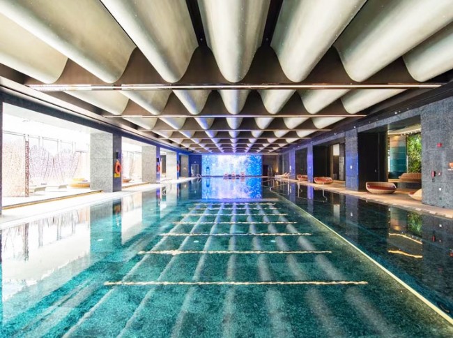 定安县网站建设西安W酒店泳池